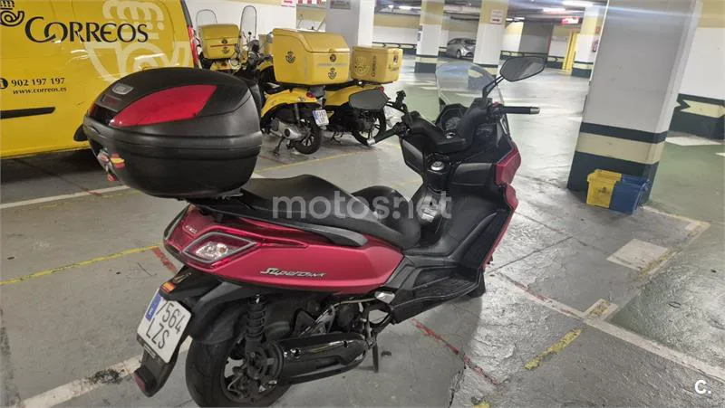 Kymco Super Dink 125 - Vista 3