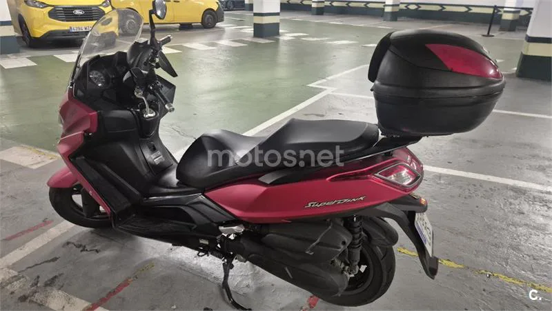 Kymco Super Dink 125 - Vista 5