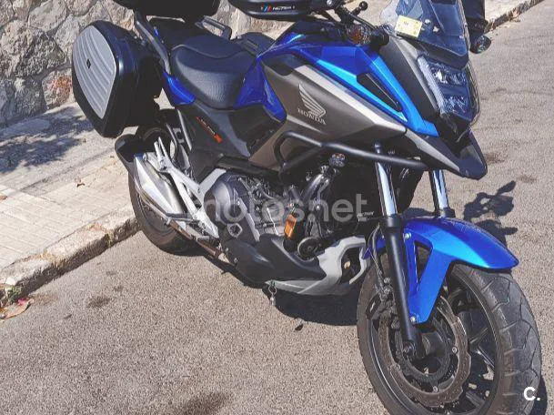 Honda NC750X - Vista 3