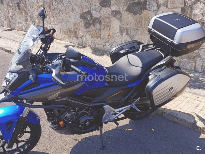 Honda NC750X - Vista 4
