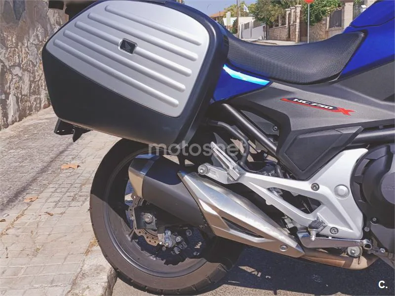 Honda NC750X - Vista 5
