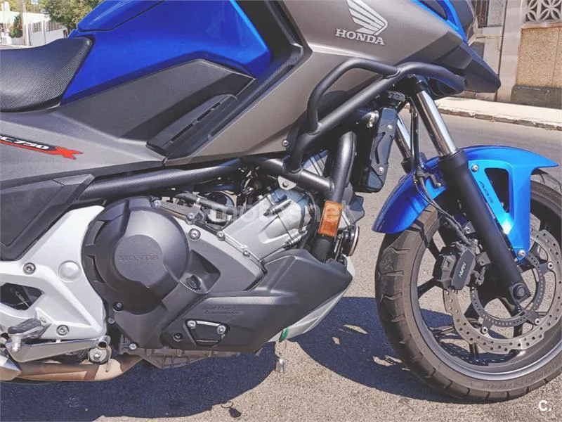Honda NC750X - Vista 6