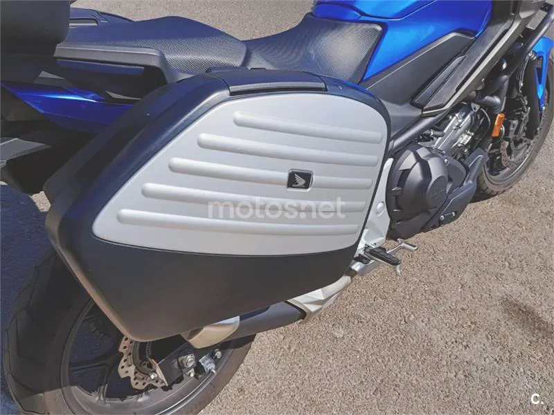 Honda NC750X - Vista 7