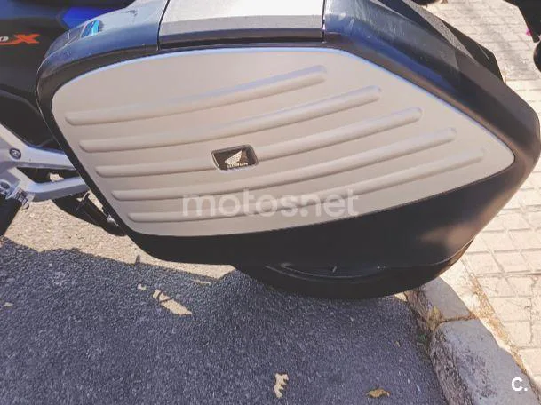 Honda NC750X - Vista 8