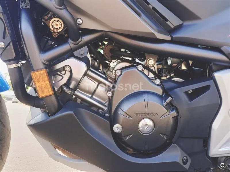 Honda NC750X - Vista 9