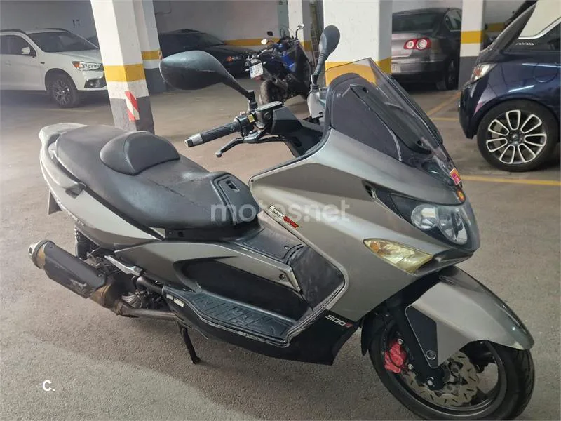 Kymco Xciting 500R - Vista 4