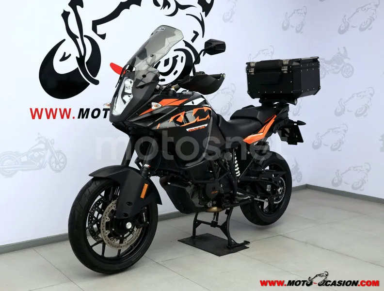 KTM 1090 Adventure - Vista 8