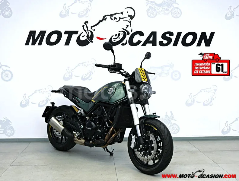 Benelli Leoncino 500 3750 € 2023 Toledo - 1