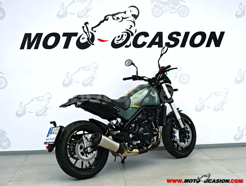 Benelli Leoncino 500 - Vista 3