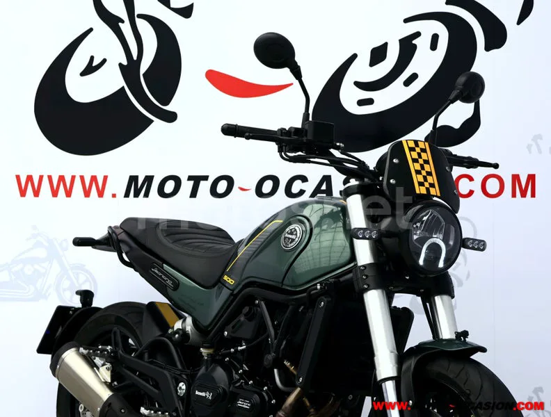 Benelli Leoncino 500 - Vista 4