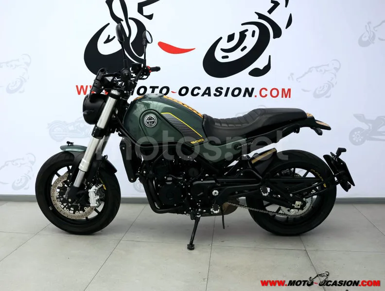 Benelli Leoncino 500 - Vista 7