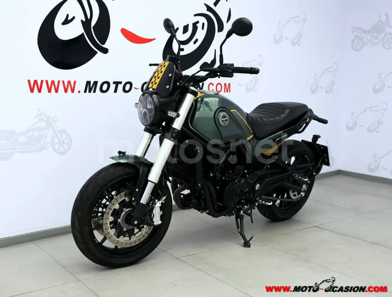 Benelli Leoncino 500 - Vista 8