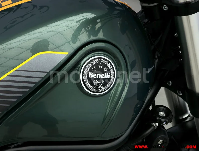 Benelli Leoncino 500 - Vista 9