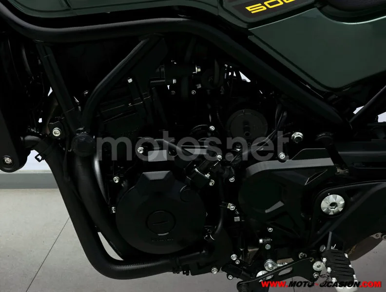 Benelli Leoncino 500 - Vista 10