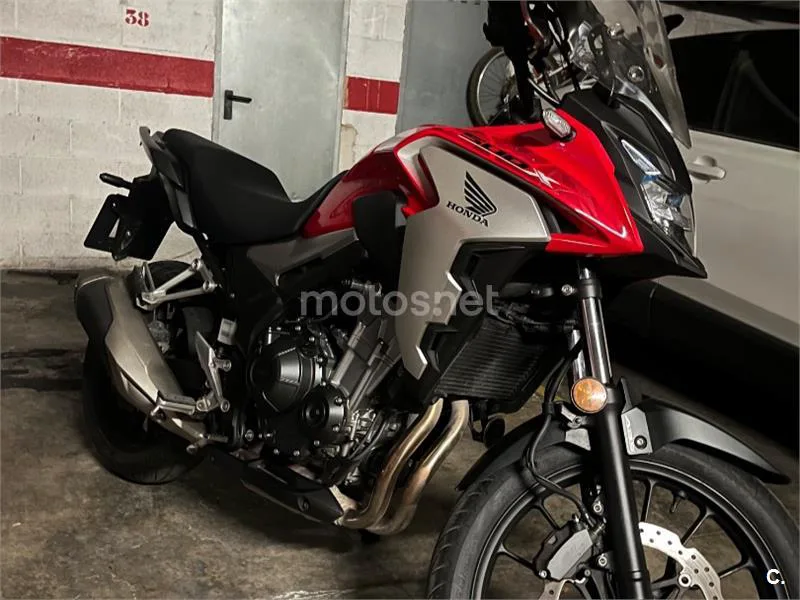 Honda CB500X - Vista 3