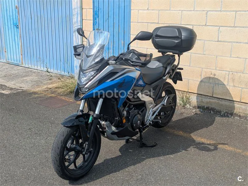 Honda NC750X - Vista 3