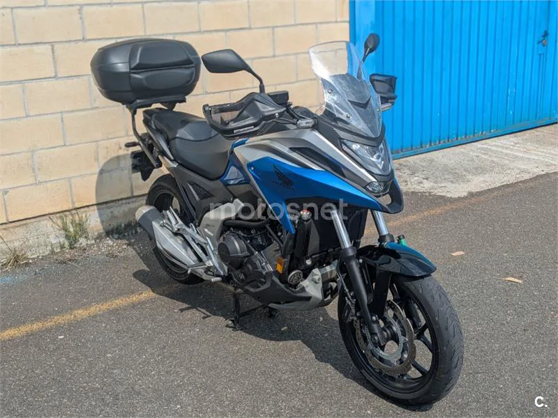 Honda NC750X - Vista 4