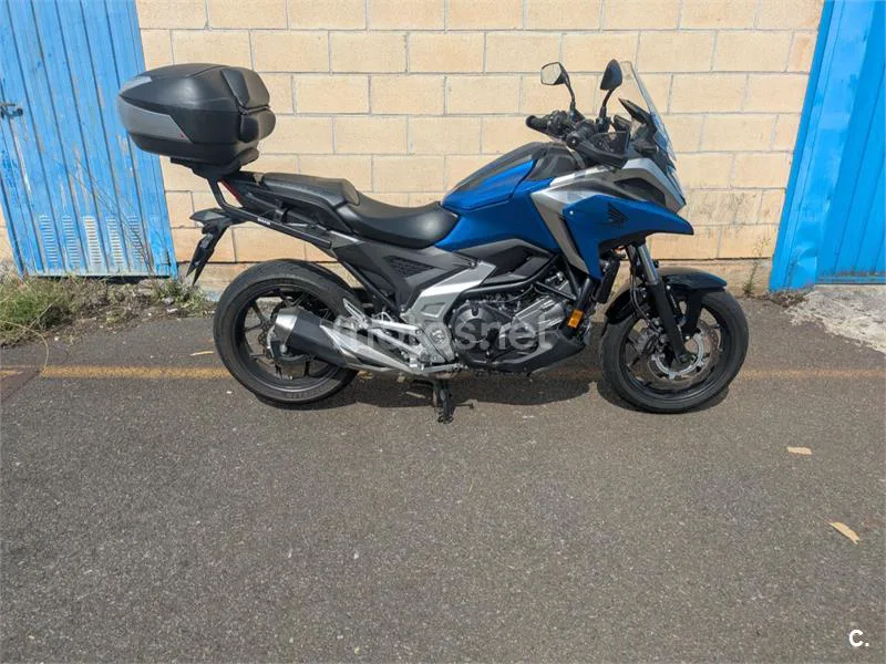 Honda NC750X - Vista 5
