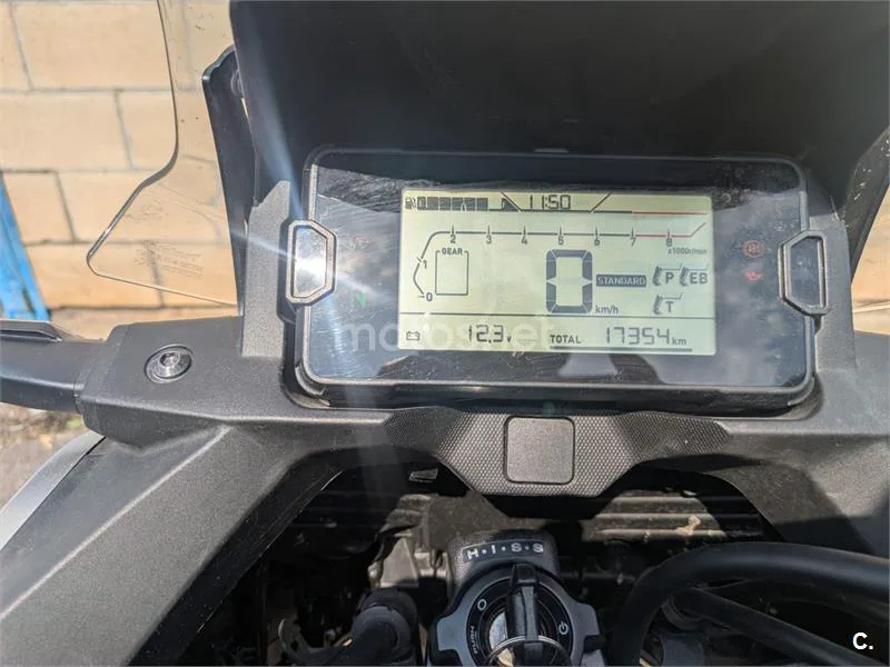 Honda NC750X - Vista 6