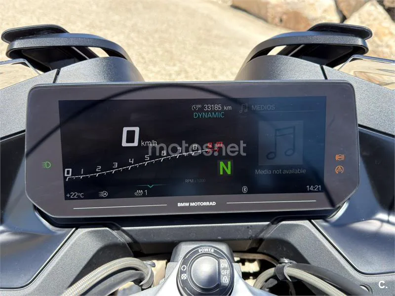 BMW R 1250 RT - Vista 3