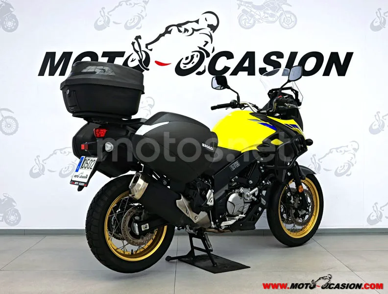 Suzuki V-Strom 650XT - Vista 3