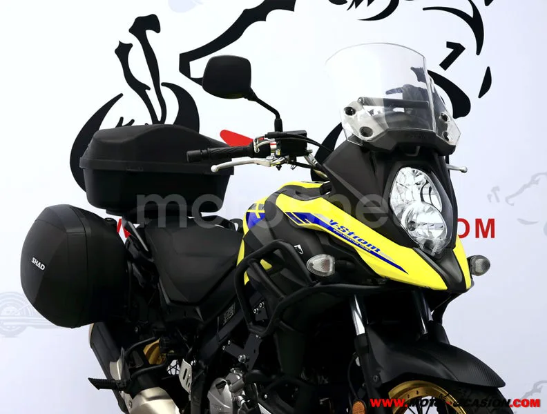 Suzuki V-Strom 650XT - Vista 4