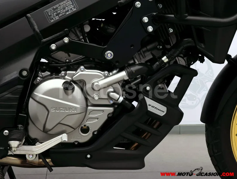 Suzuki V-Strom 650XT - Vista 5