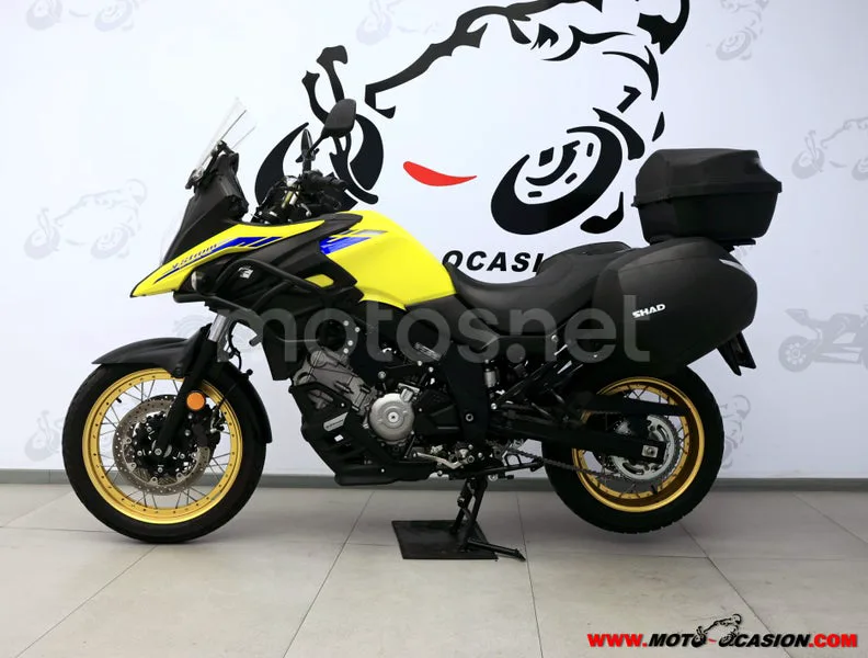 Suzuki V-Strom 650XT - Vista 7