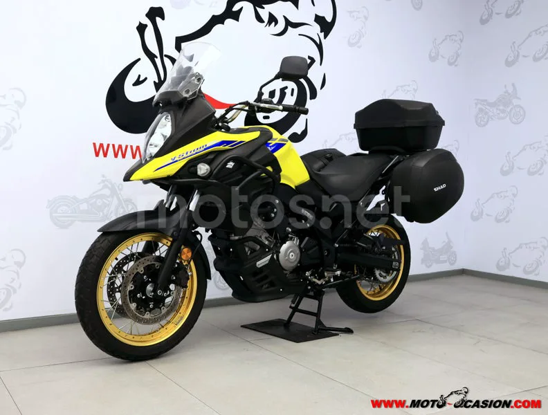 Suzuki V-Strom 650XT - Vista 8