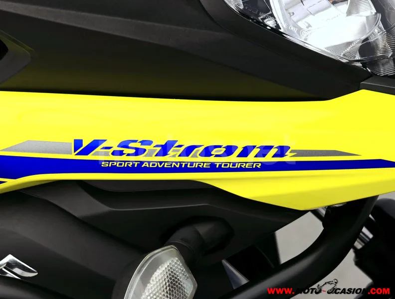 Suzuki V-Strom 650XT - Vista 9