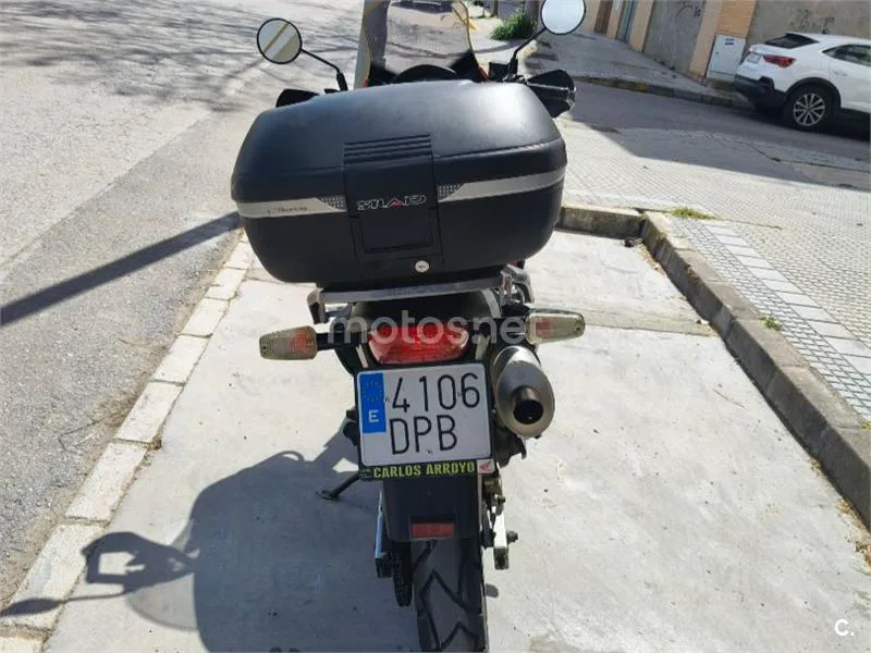 Honda XL650V Transalp - Vista 5