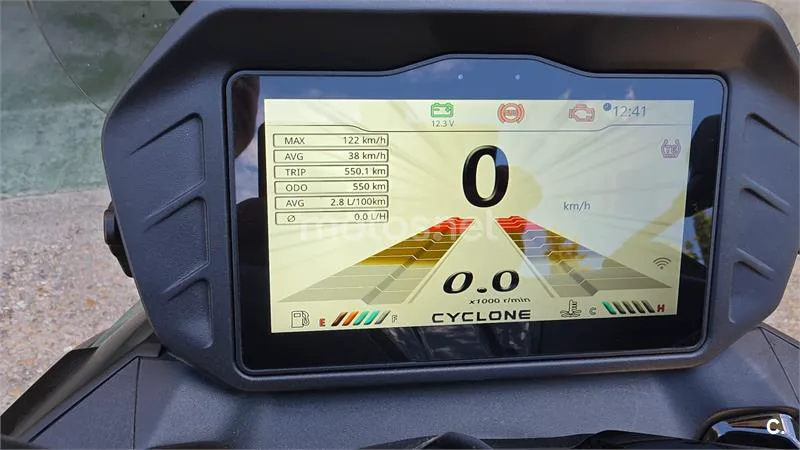 Cyclone RT2 - Vista 6