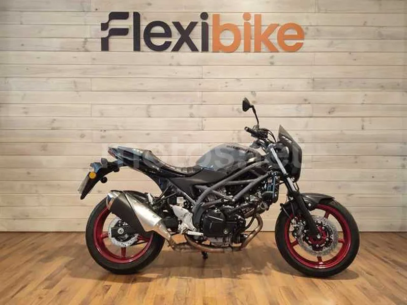 Suzuki SV650 - Vista 3