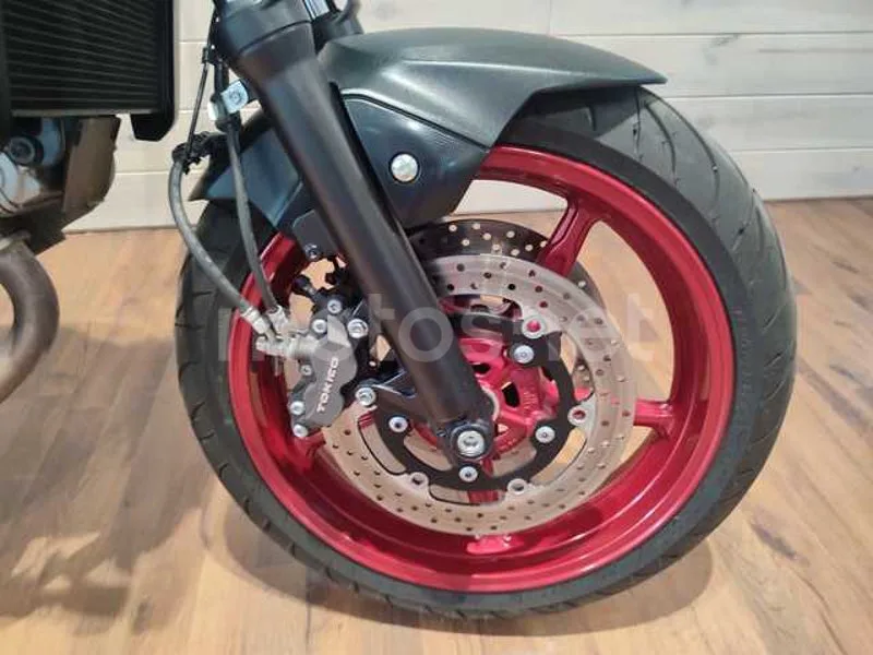 Suzuki SV650 - Vista 9