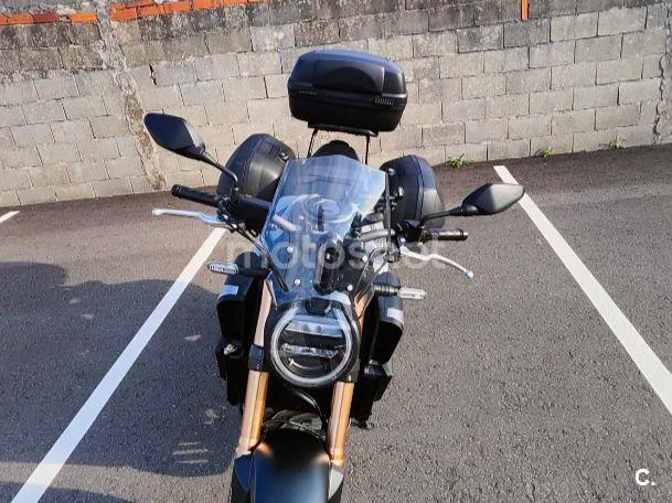 Honda CB650R - Vista 7