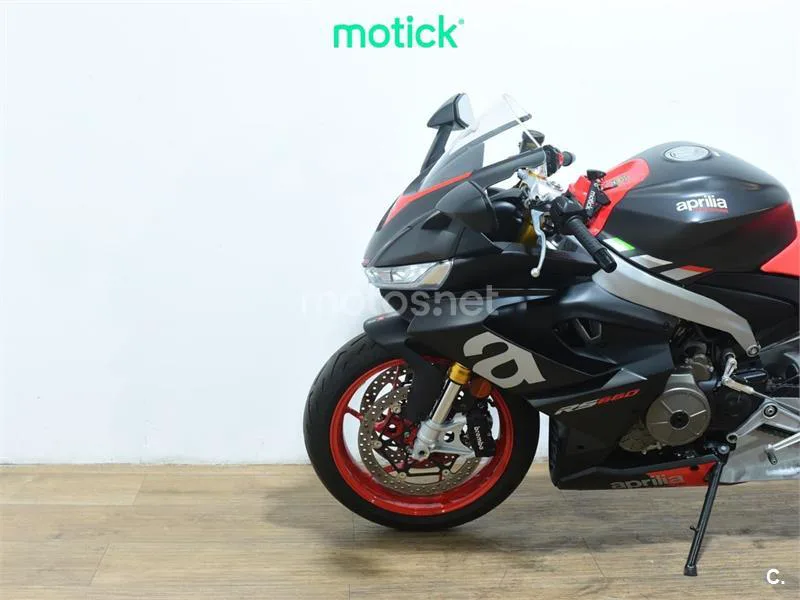 Aprilia RS 660 - Vista 8