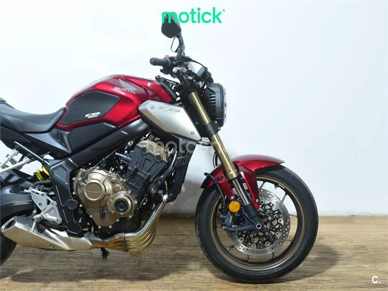 Honda CB650R - Vista 4