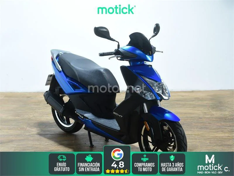 Kymco Agility City 50 1740 € 2021 Sevilla - 1