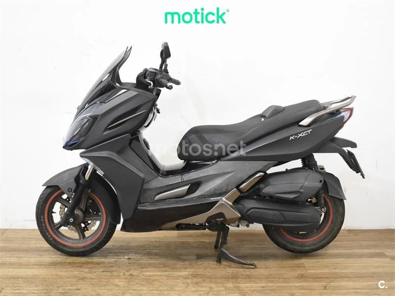 Kymco K-XCT 125i - Vista 5