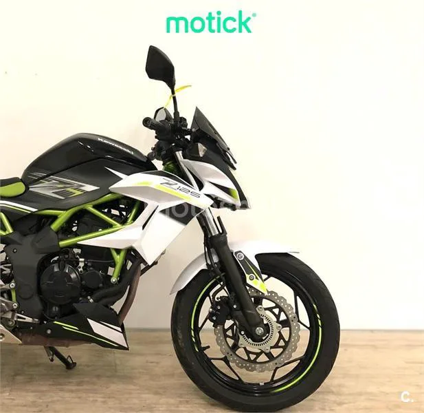 Kawasaki Z125 - Vista 4
