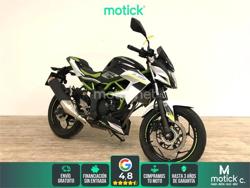 Kawasaki Z125 3290 € 2020 Sevilla - 1