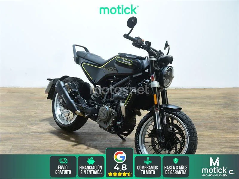 Husqvarna Svartpilen 401 2740 € 2019 Valencia - 1