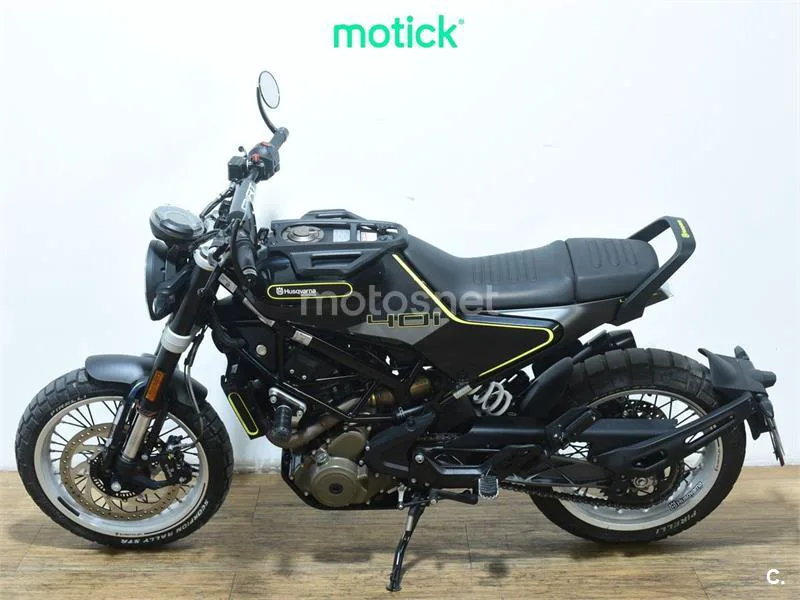 Husqvarna Svartpilen 401 - Vista 7