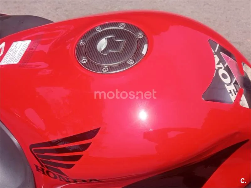 Honda CBR600F - Vista 11