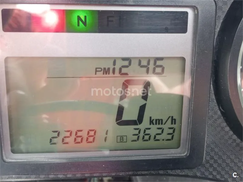 Honda CBR600F - Vista 12