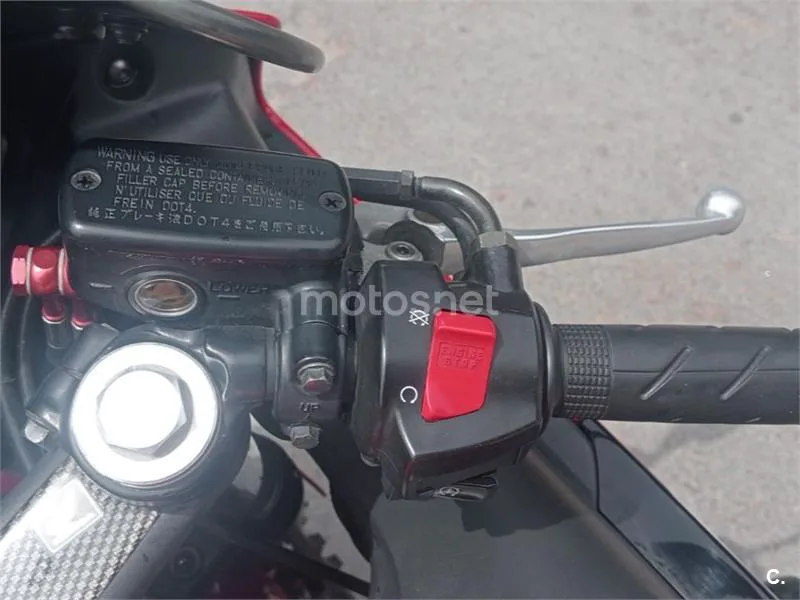 Honda CBR600F - Vista 13
