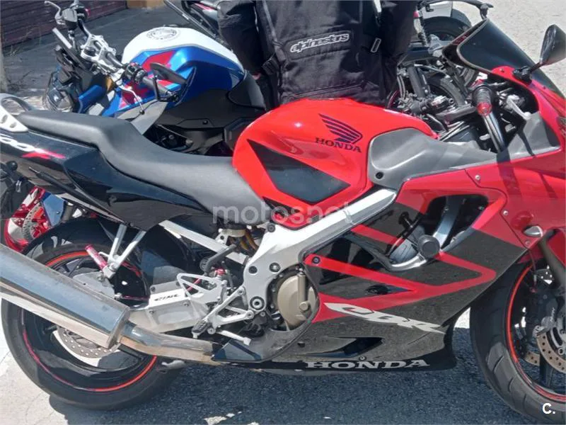 Honda CBR600F - Vista 19