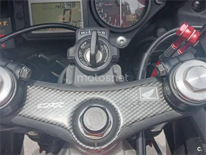 Honda CBR600F - Vista 4