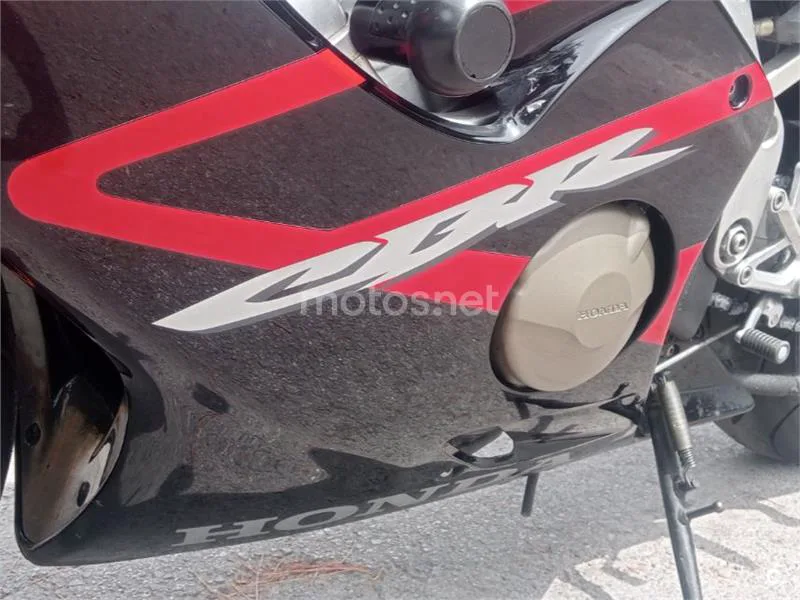 Honda CBR600F - Vista 6