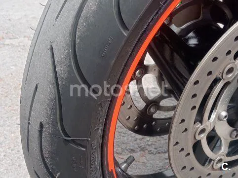 Honda CBR600F - Vista 7
